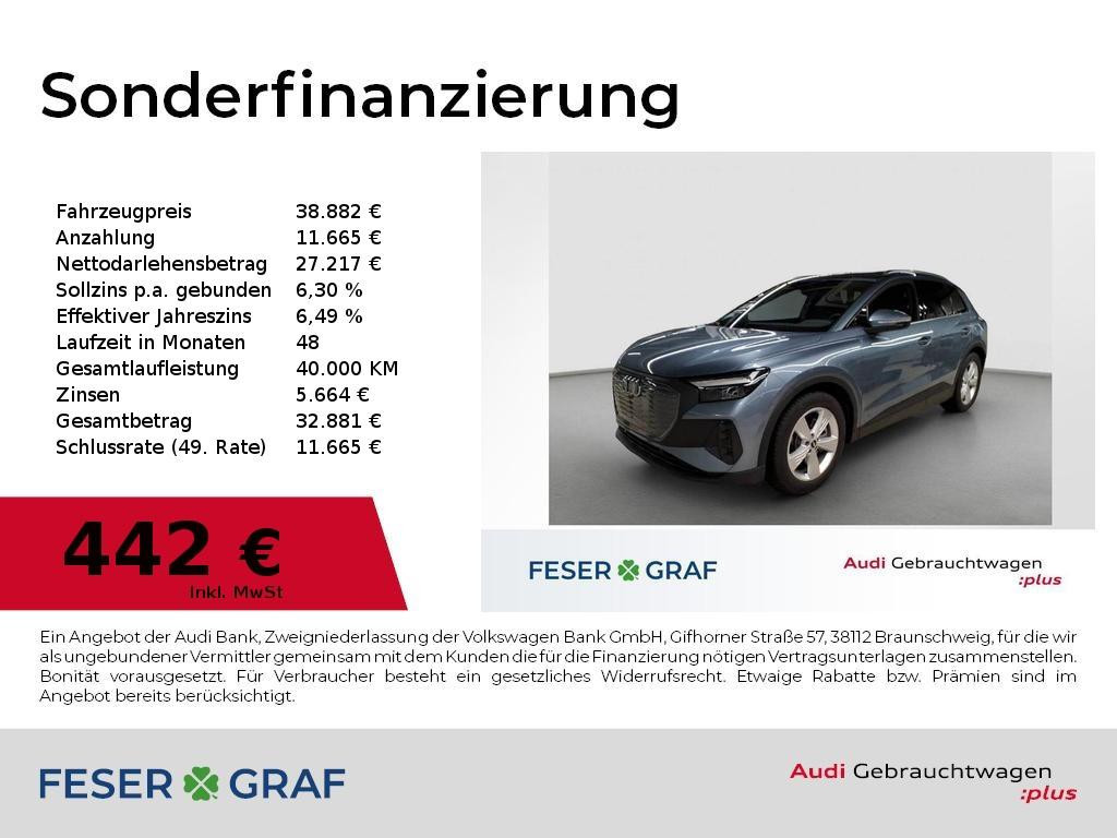 Audi Q4 e-tron 2025 Elektrisch