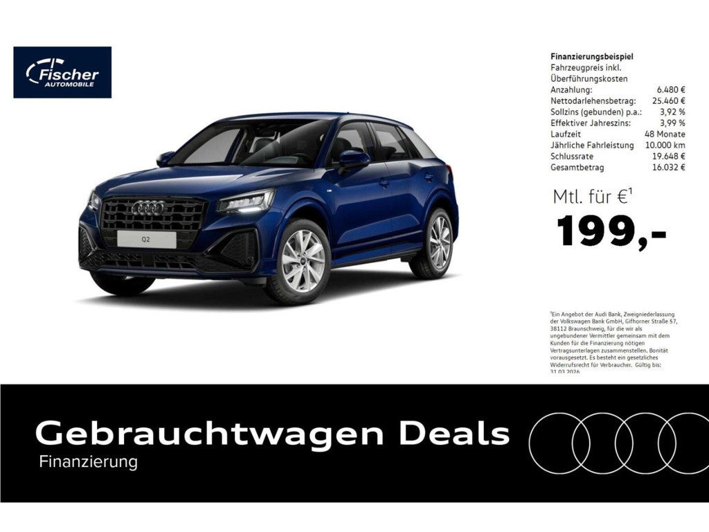 Audi Q2 2025 Benzine