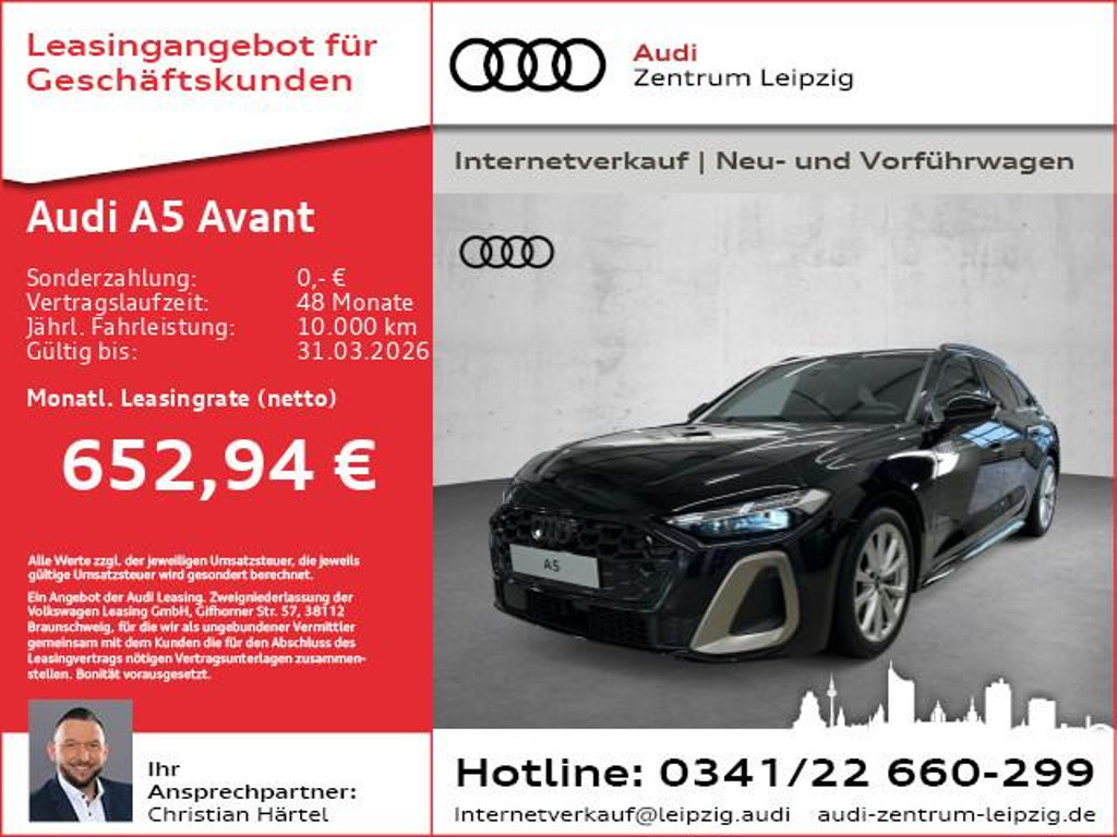 Audi A5 2026 Hybride Benzine