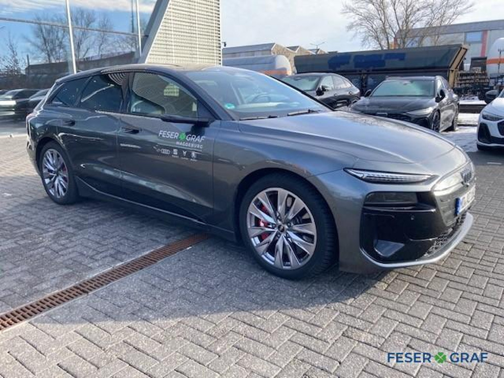 Audi S6 e-tron 2025 Elektrisch