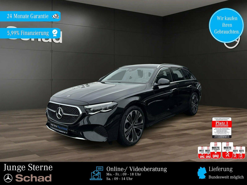 Mercedes-Benz E-Klasse 2024 Hybride Benzine