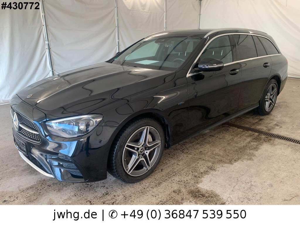 Mercedes-Benz E-Klasse 2021 Hybride Benzine