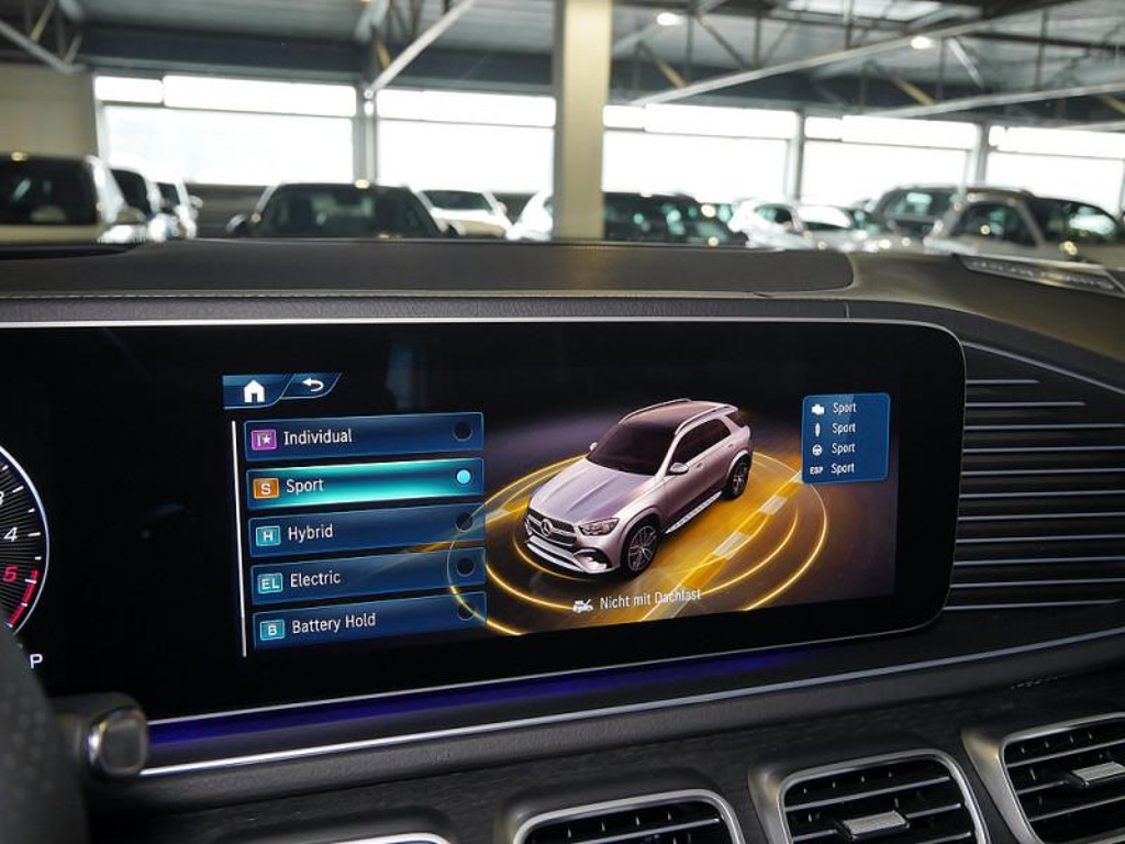 Mercedes-Benz GLE-Klasse