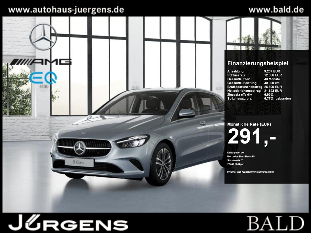 Mercedes-Benz B-Klasse 2025 Benzine