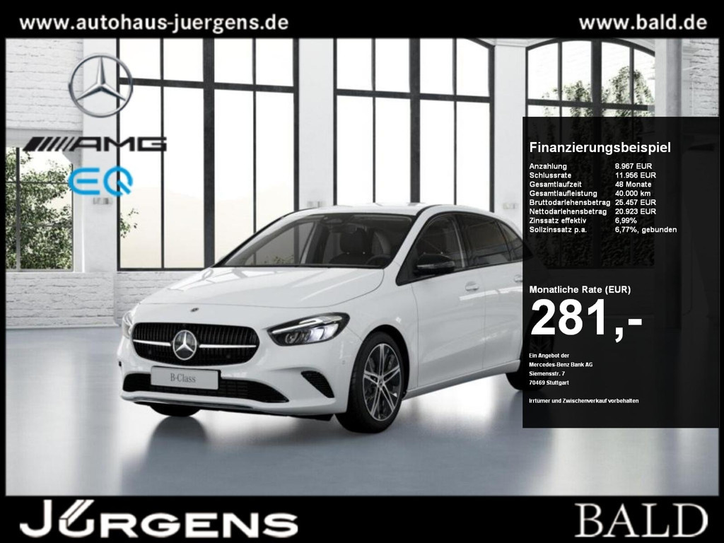 Mercedes-Benz B-Klasse 2025 Benzine