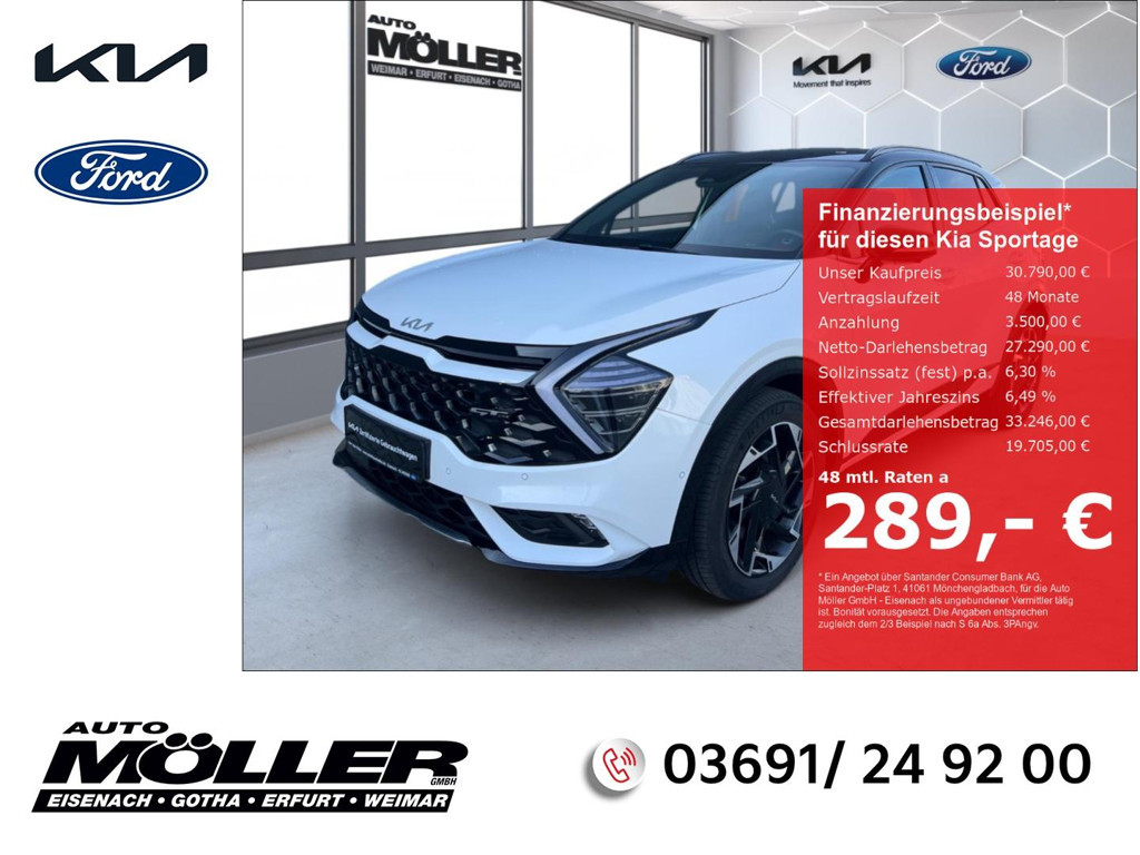 Kia Sportage 2022 Hybride Benzine