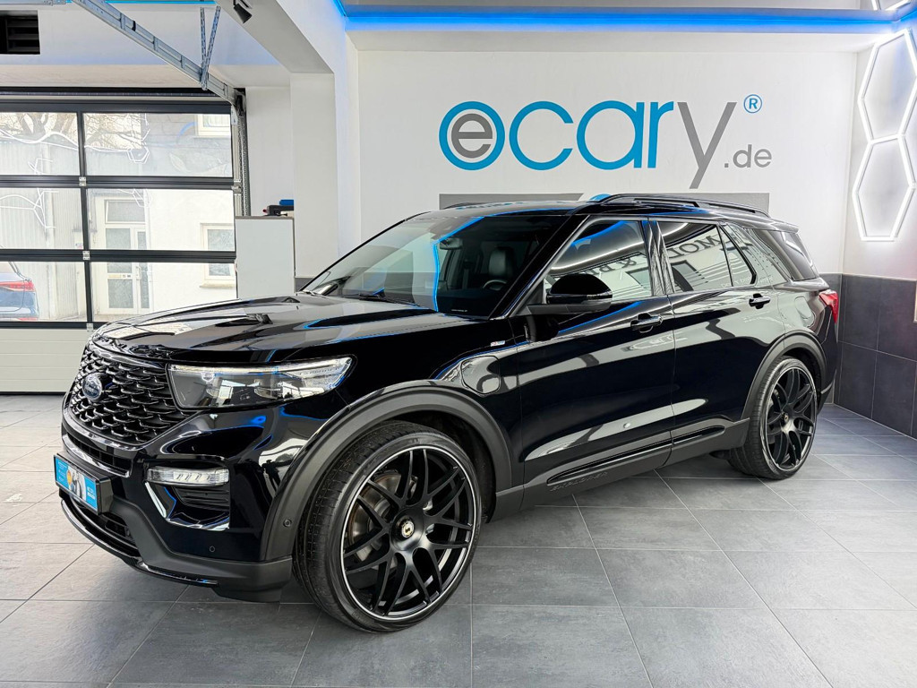 Ford Explorer 2021 Hybride Benzine