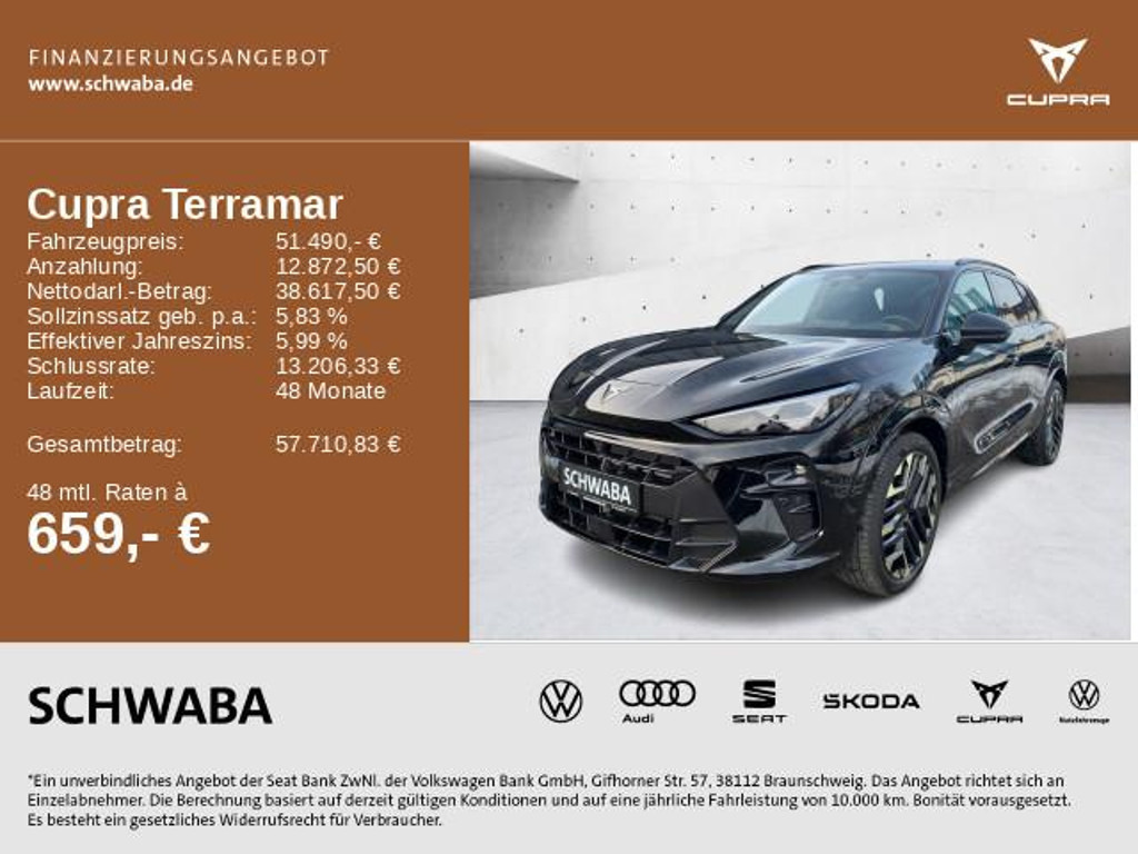 Cupra Terramar 2026 Hybride Benzine