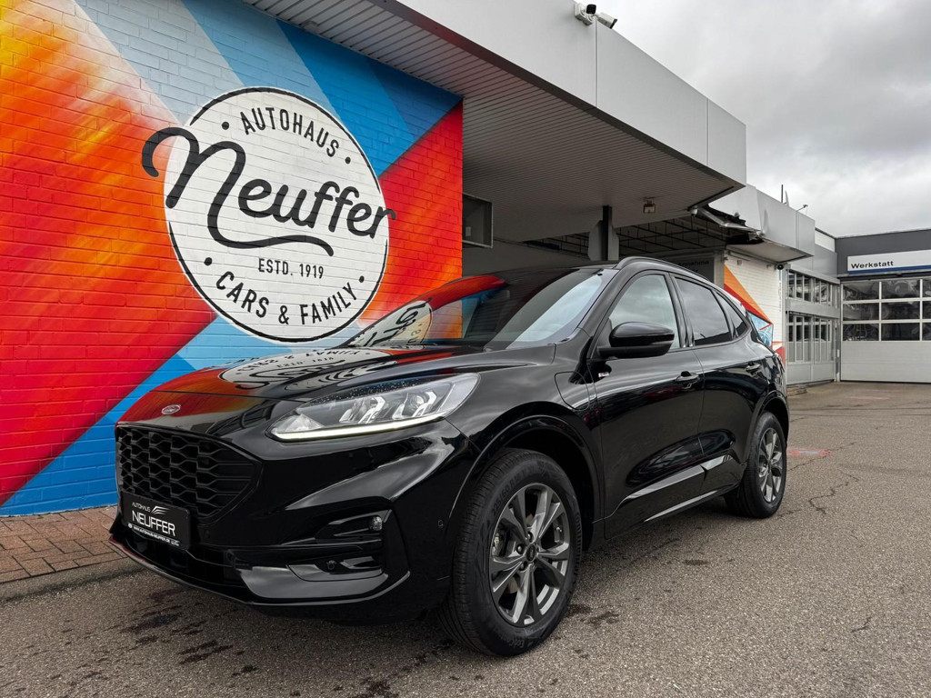 Ford Kuga 2021 Hybride Benzine
