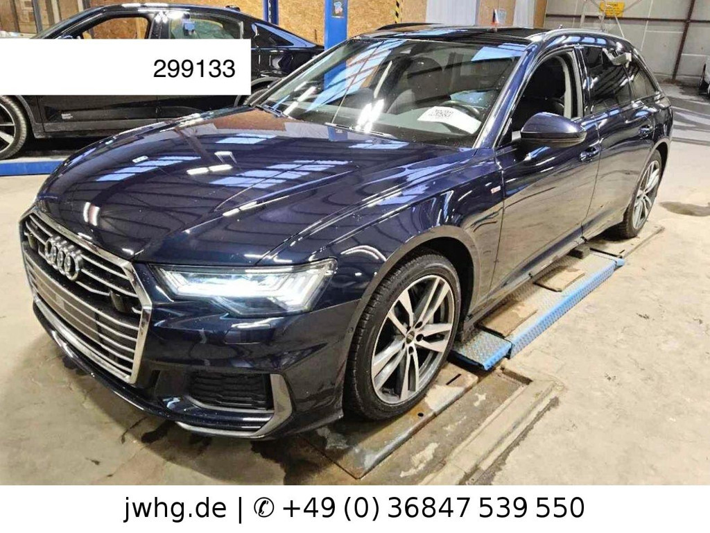 Audi A6 2021 Hybride Benzine
