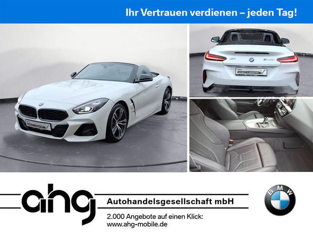 BMW Z4 2025 Benzine