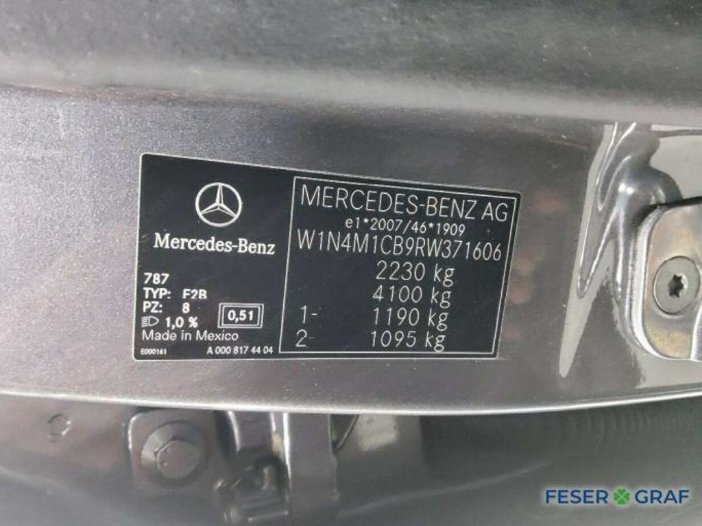 Mercedes-Benz GLB-Klasse