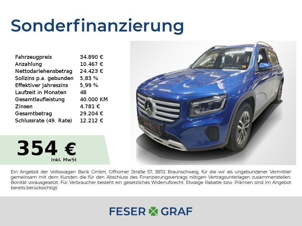 Mercedes-Benz GLB-Klasse 2024 Diesel