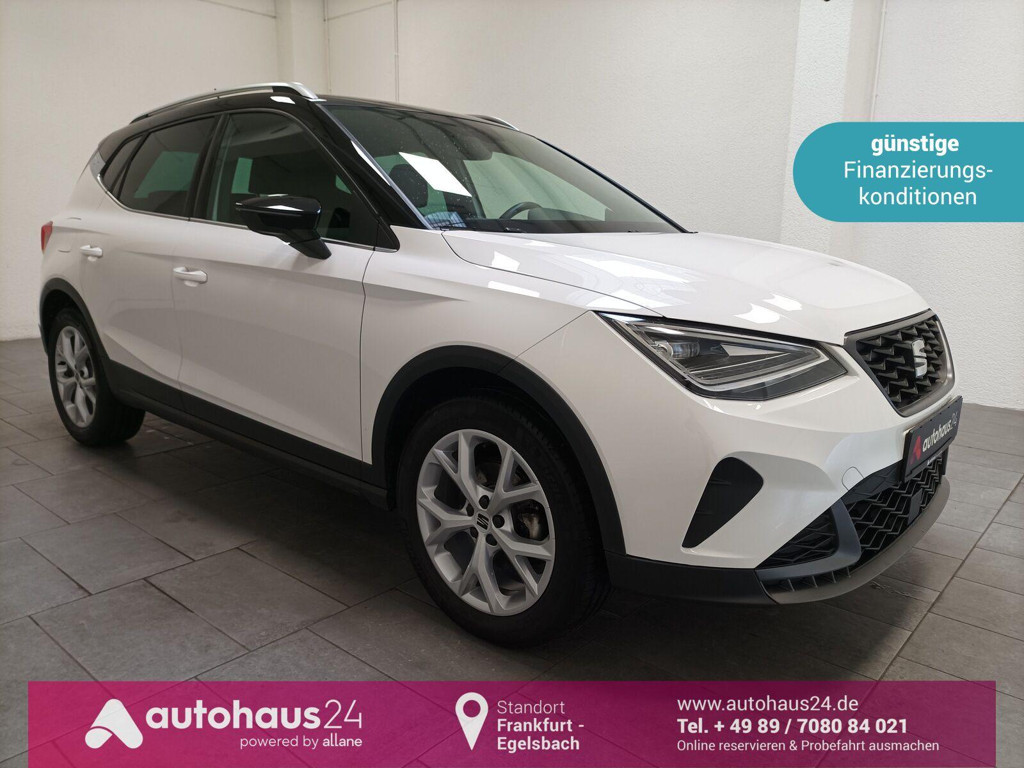Seat Arona 2022 Benzine