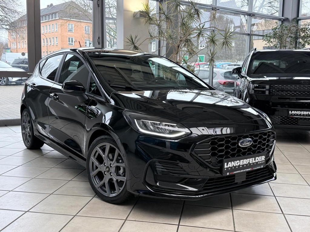 Ford Fiesta 2023 Benzine