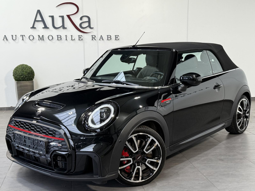 Mini John Cooper Works Cabrio
