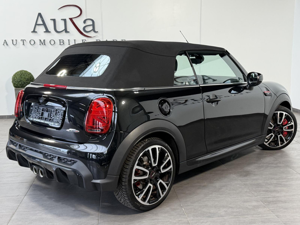 Mini John Cooper Works Cabrio