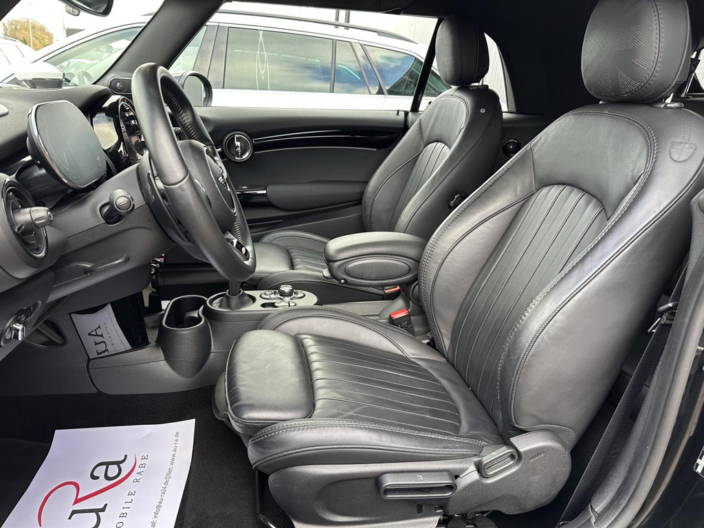 Mini John Cooper Works Cabrio