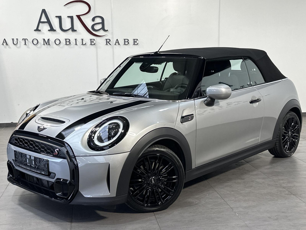 Mini Cooper S Cabrio