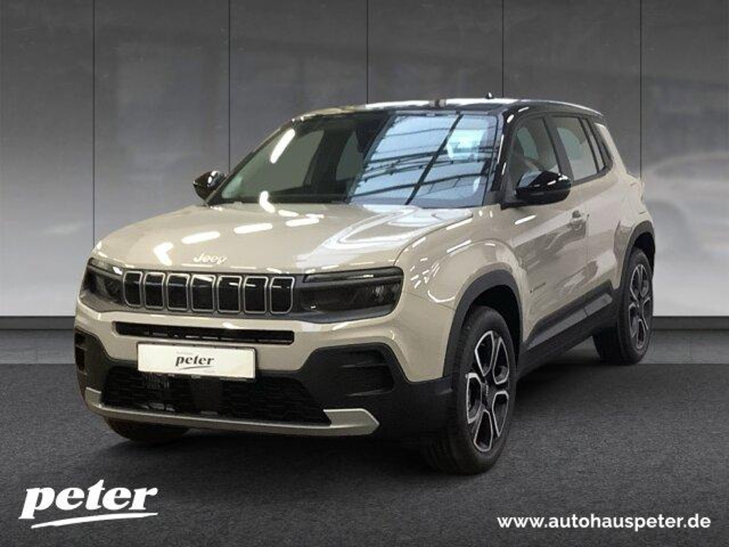 Jeep Avenger 2025 Benzine