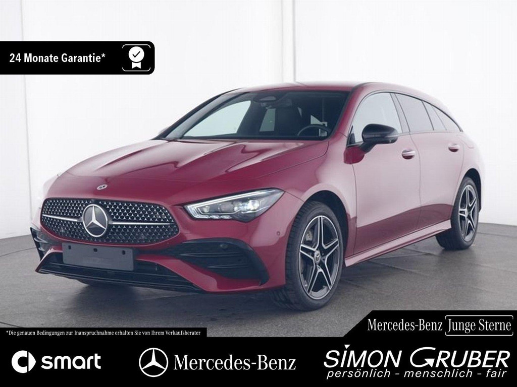Mercedes-Benz CLA-Klasse 2025 Hybride Benzine