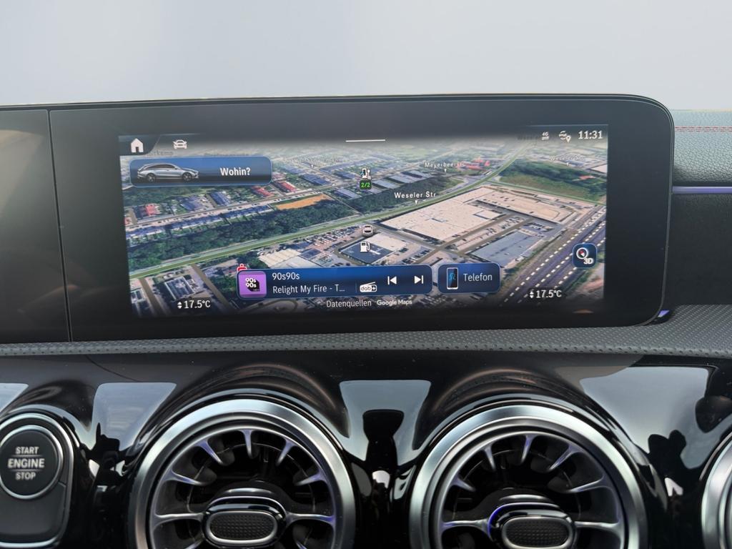 Mercedes-Benz CLA-Klasse