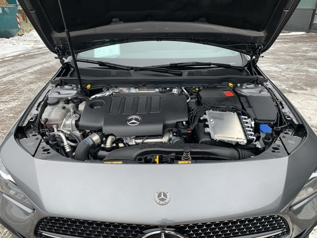 Mercedes-Benz CLA-Klasse