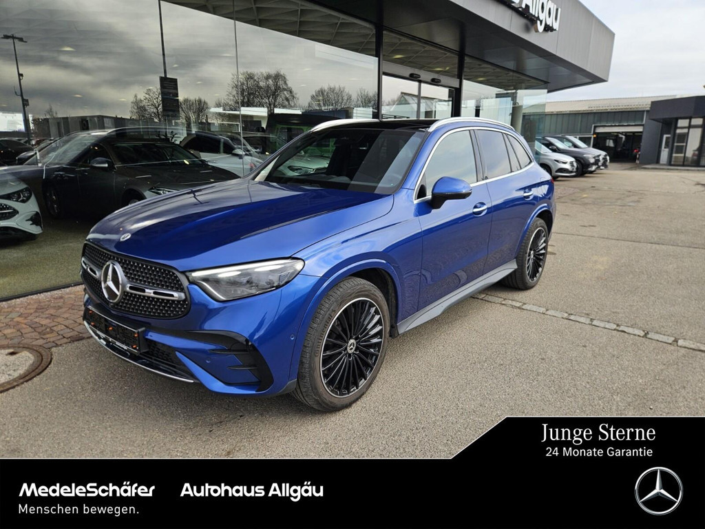 Mercedes-Benz GLC-Klasse 2024 Hybride Benzine