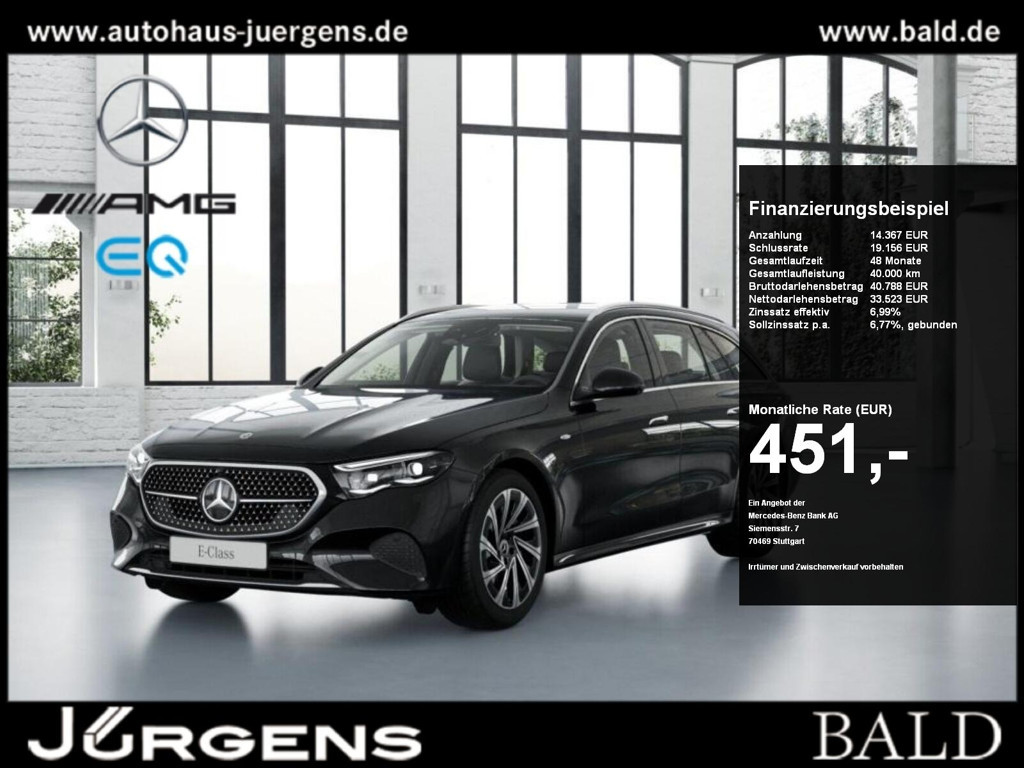 Mercedes-Benz E-Klasse 2025 Hybride Benzine
