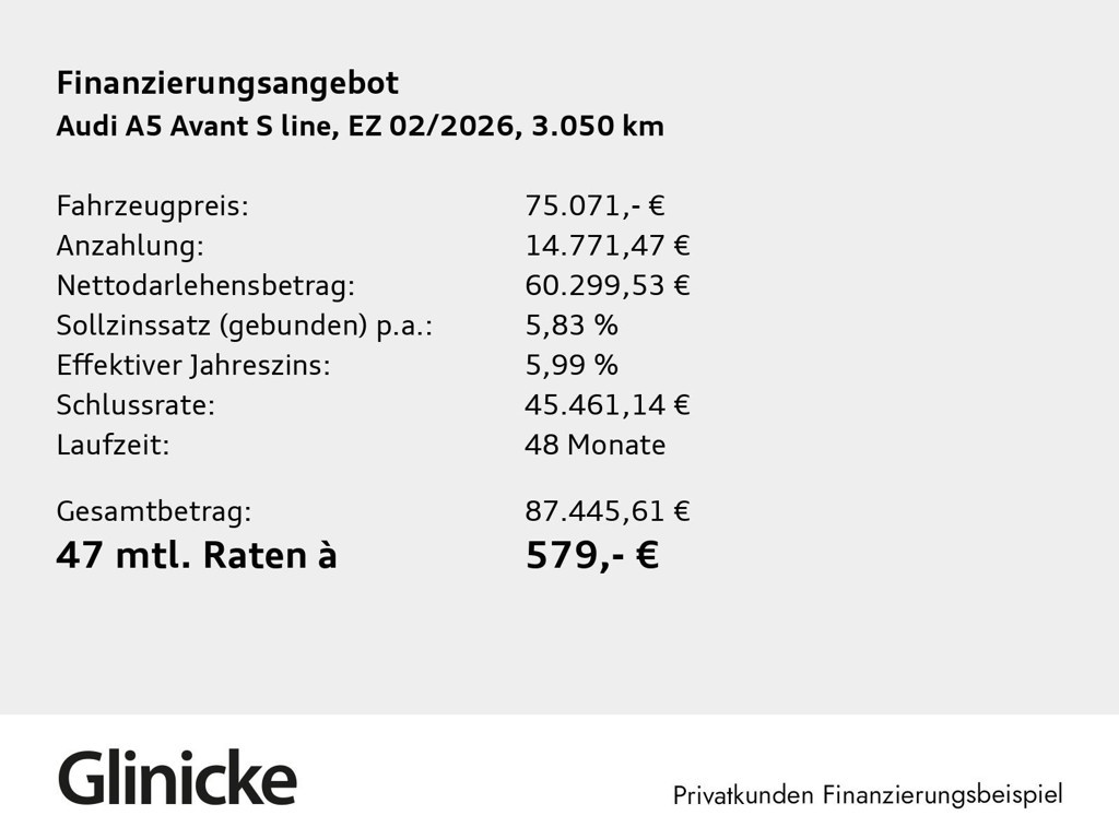 Audi A5 2026 Hybride Benzine