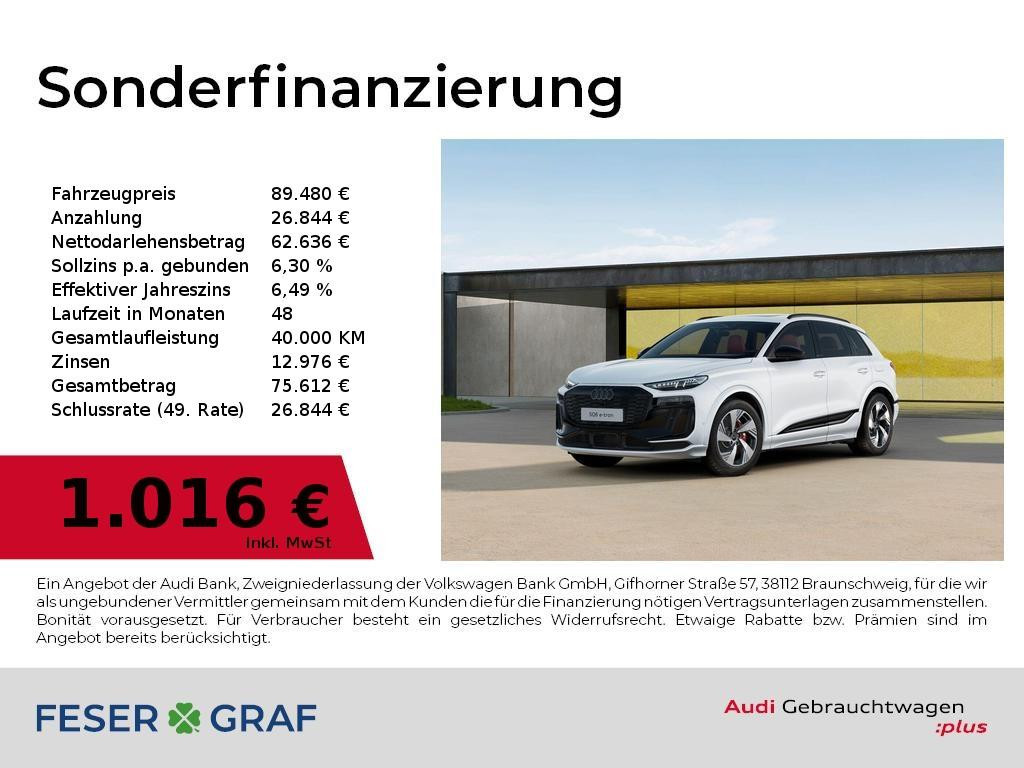 Audi SQ6 e-tron 2025 Elektrisch