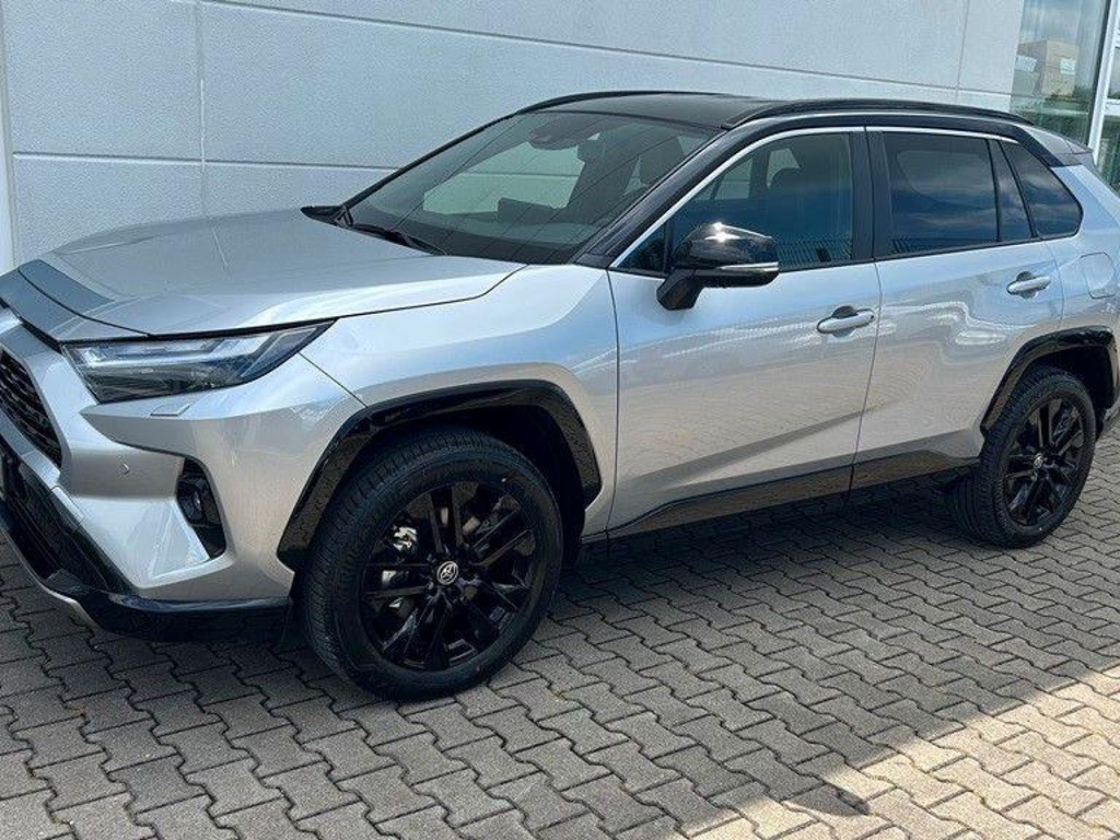 Toyota RAV4 2025 Hybride Benzine