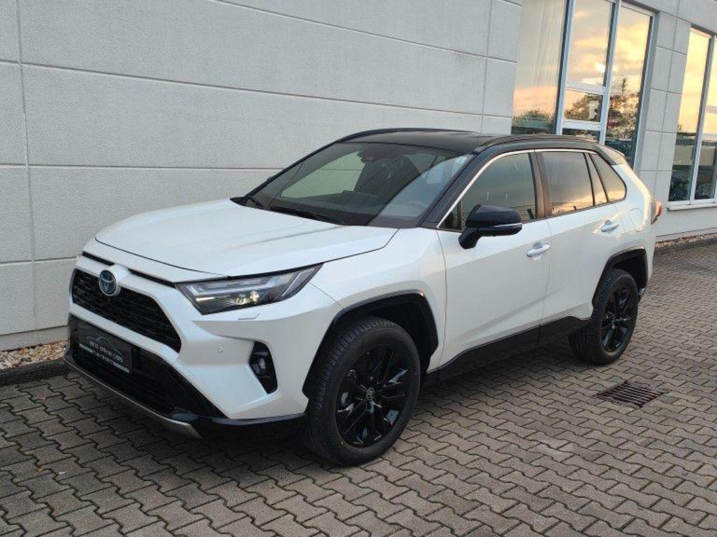 Toyota RAV4 2025 Hybride Benzine