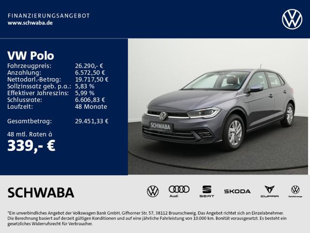 Volkswagen Polo 2026 Benzine