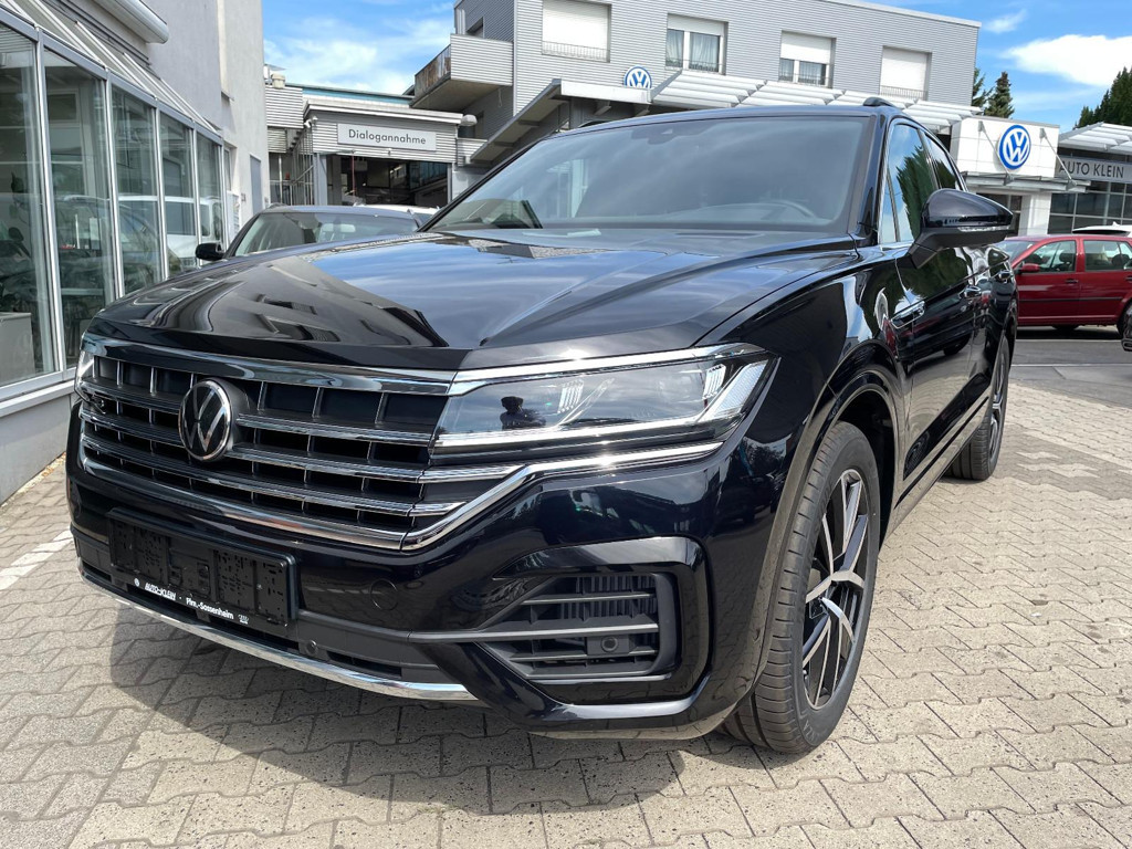 Volkswagen Touareg 2022 Benzine