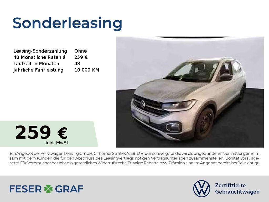 Volkswagen T-Cross 2022 Benzine