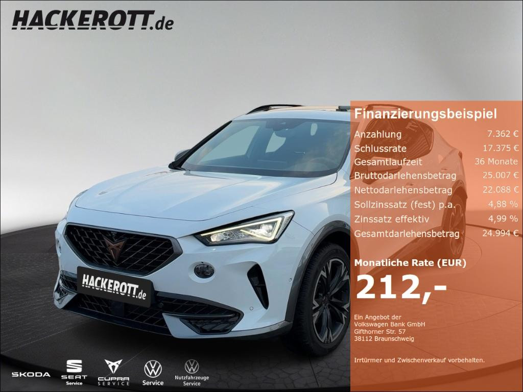 Cupra Formentor 2022 Benzine
