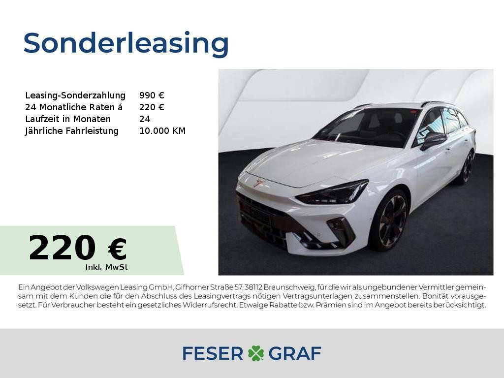 Cupra Leon 2025 Benzine