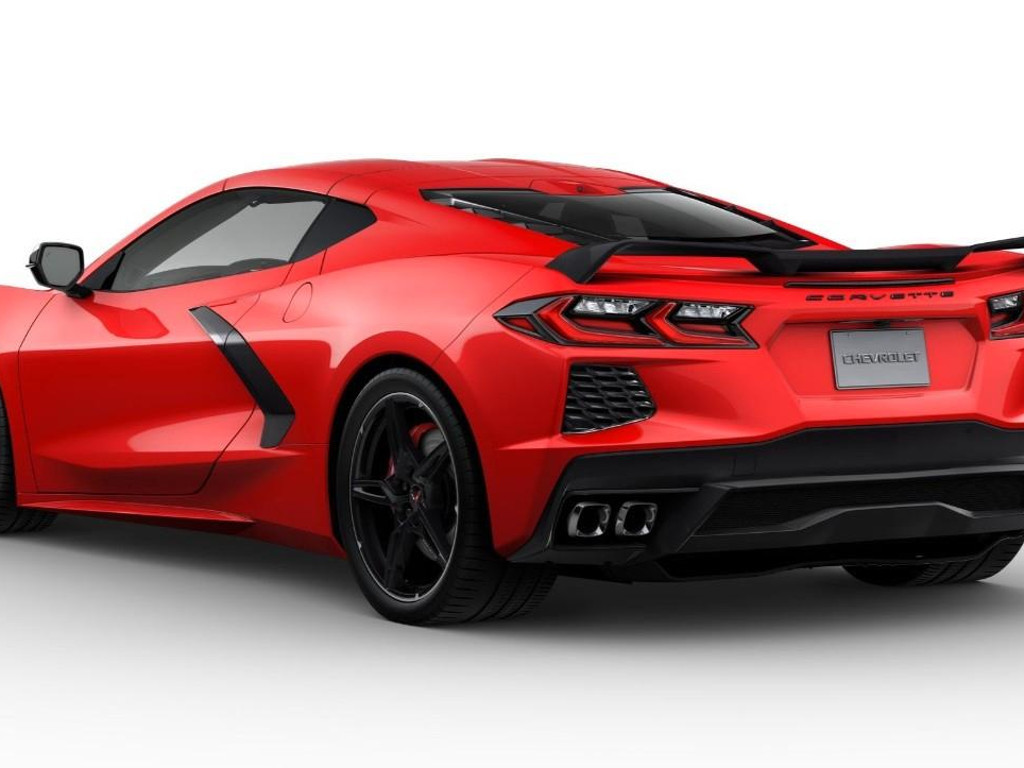Corvette C8