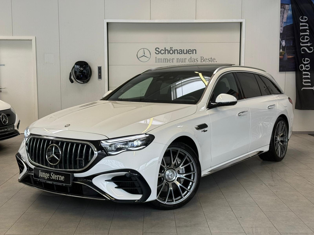 Mercedes-Benz E-Klasse 2025 Hybride Benzine