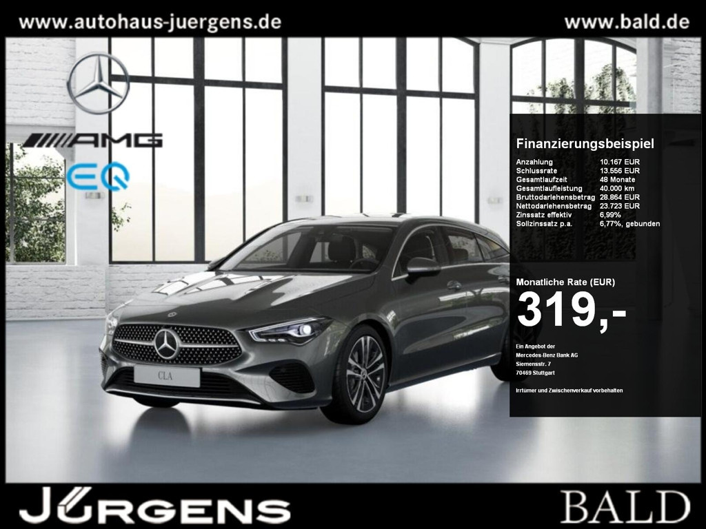 Mercedes-Benz CLA-Klasse 2025 Benzine
