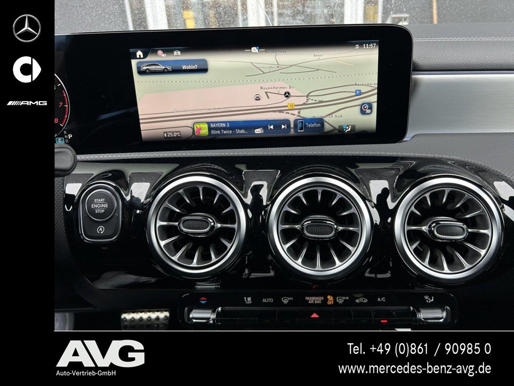 Mercedes-Benz CLA-Klasse