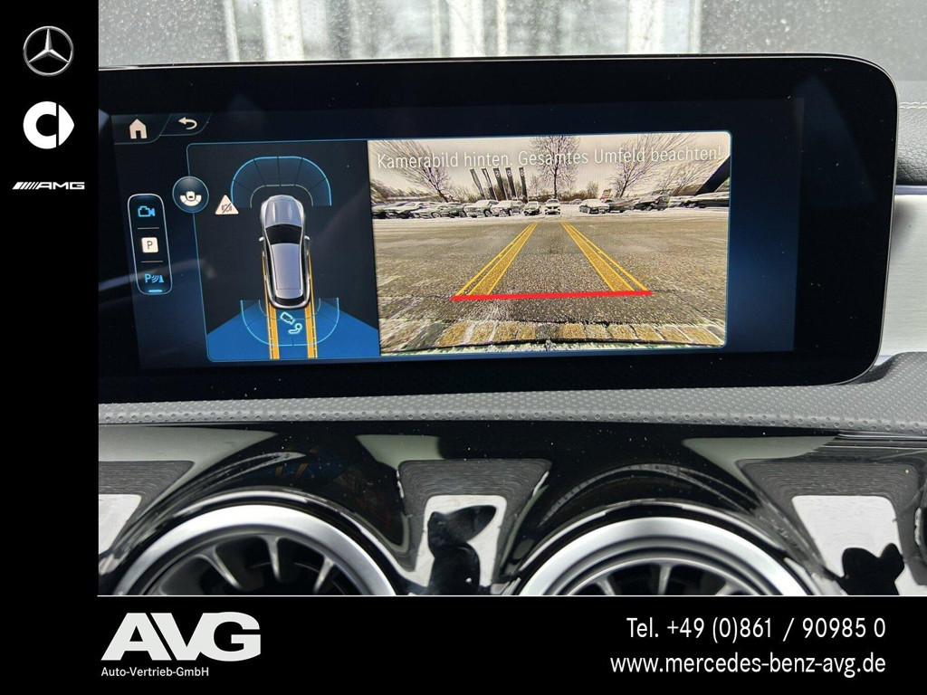 Mercedes-Benz CLA-Klasse