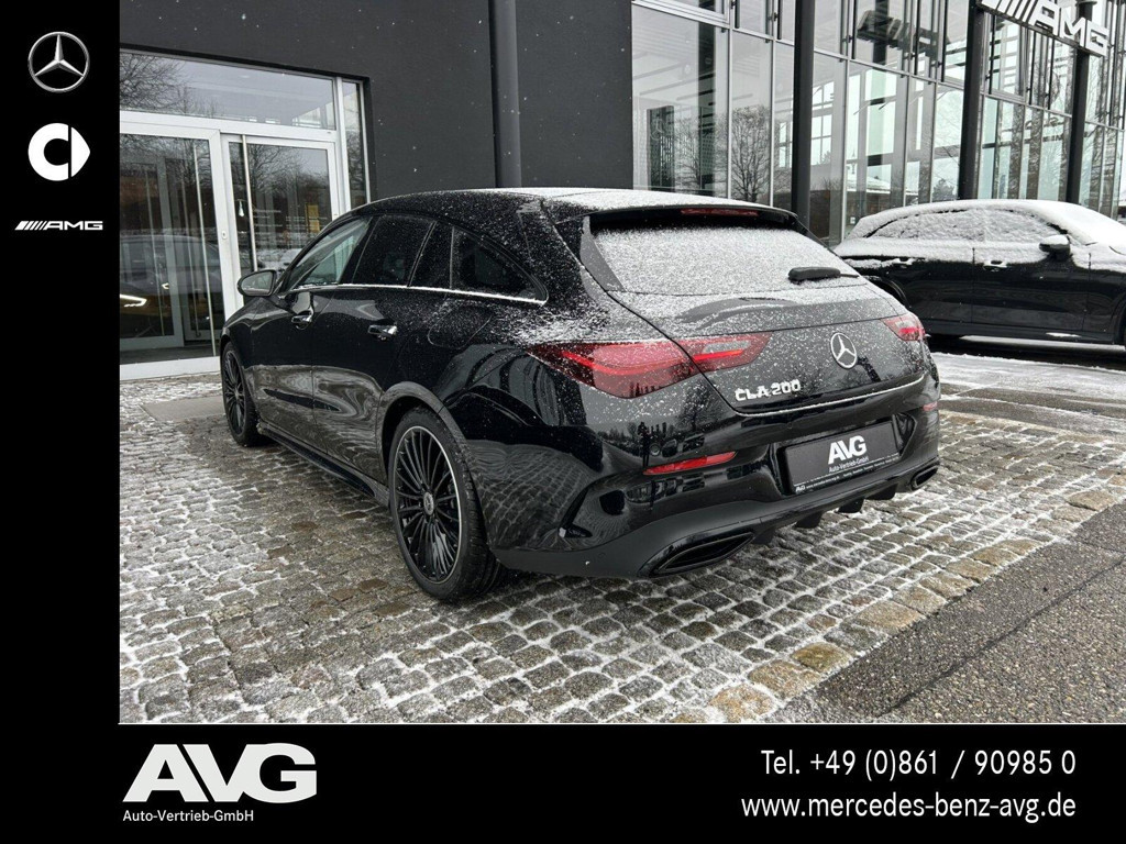 Mercedes-Benz CLA-Klasse