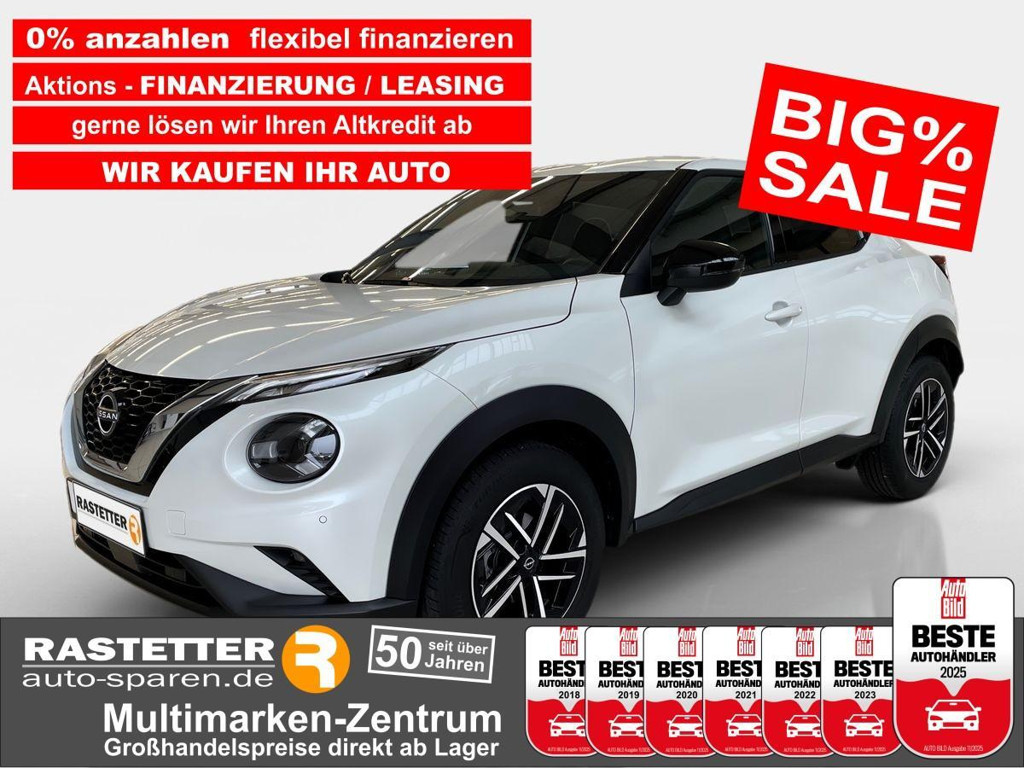Nissan Juke 2025 Benzine