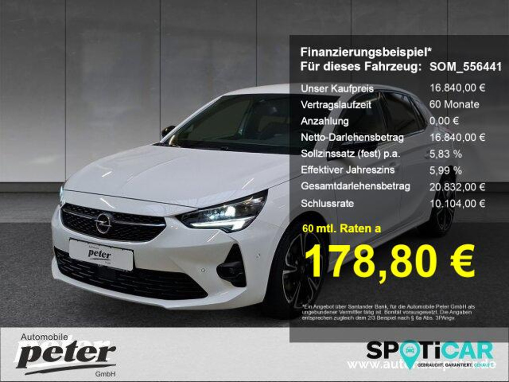 Opel Corsa 2023 Benzine