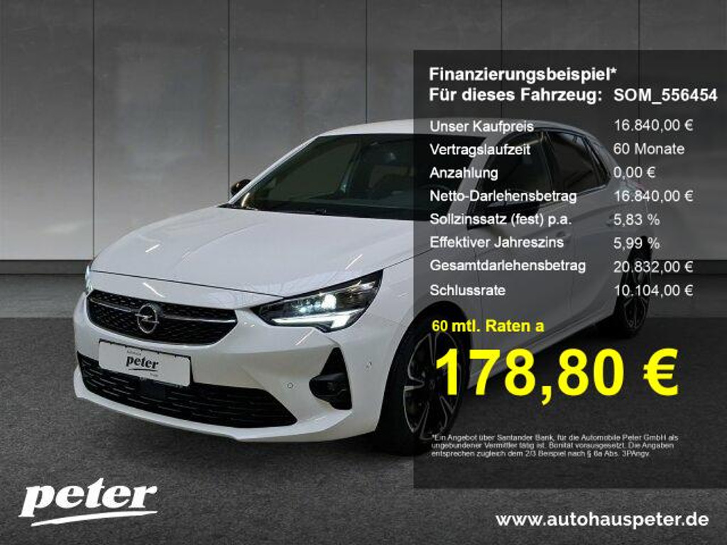 Opel Corsa 2023 Benzine