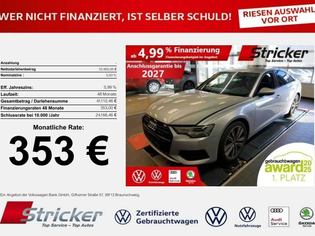 Audi A6 2023 Benzine
