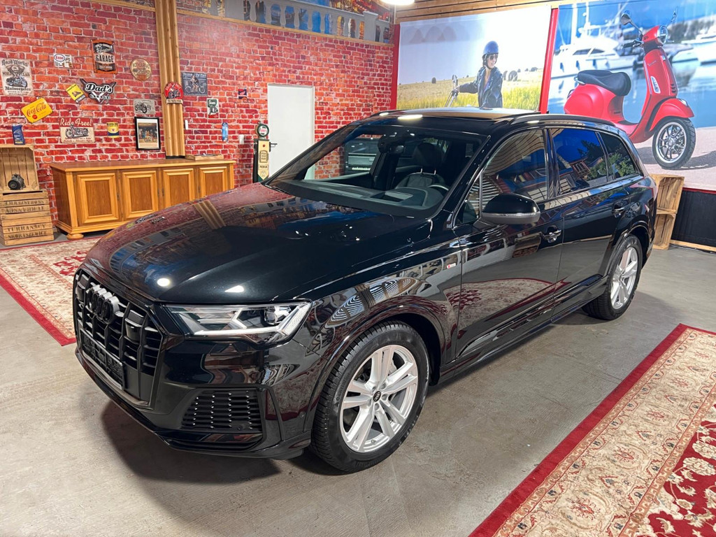Audi Q7 2022 Benzine