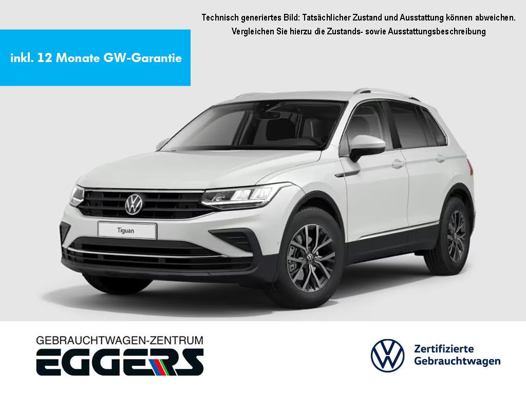 Volkswagen Tiguan 2021 Diesel